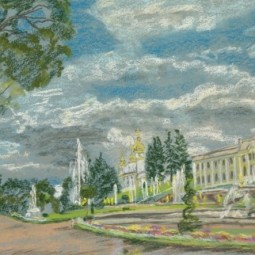 Выставка «Императорские Резиденции в искусстве пастели»