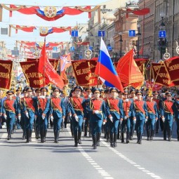 День Победы в Санкт-Петербурге 2019
