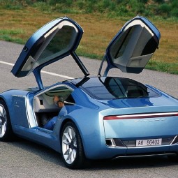 Выставка «Concept Cars: La Grande Bellezza»
