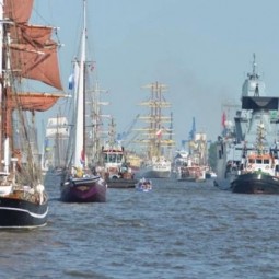 Балтийский морской фестиваль 2016