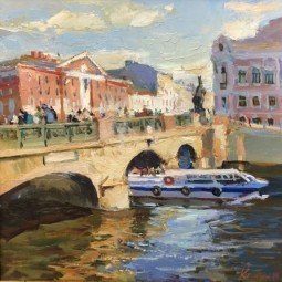 Выставка «Там где Нева превращается в море»