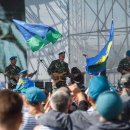День Воздушно-Десантных войск в Санкт-Петербурге 2016