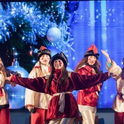 XI Рождественская Ярмарка на Пионерской площади 2016
