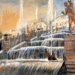 Выставка «Александр Бенуа. К 150-летию со дня рождения»