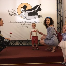 Онлайн-акция «Цветок Пушкину»