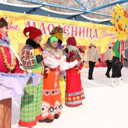 Народные гулянья на Елагином острове «Шуми, Масленица» 2016