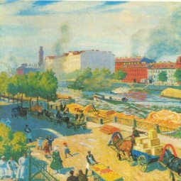 Пешеходная экскурсия «Художники в Коломне»
