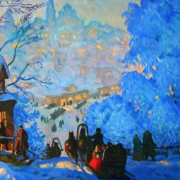Выставка  «Борис Кустодиев»