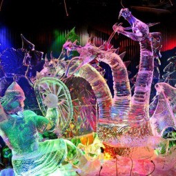 Фестиваль ледовых скульптур «ICE-fantasy»