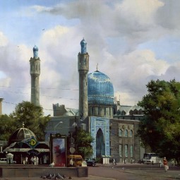 Выставка «100 лет со дня окончания строительства Санкт-Петербургской Соборной мечети»