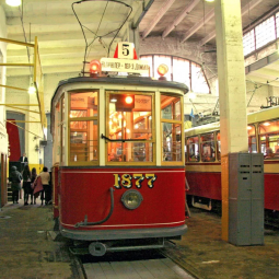 Выставка и праздник трамваев осень 2022