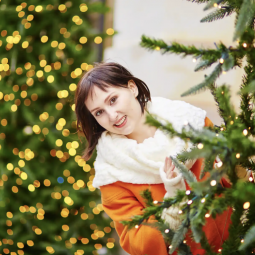 Новогодний Петербург и самые красивые ёлки города 2026