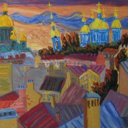 Выставка Выставка «Артур Молев. Местечко»