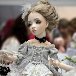 Выставка-продажа авторских кукол в Севкабель Порт 2023