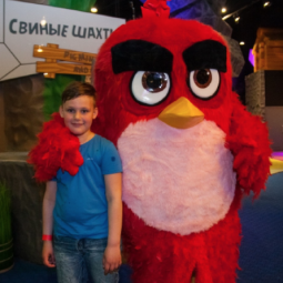 Черная пятница в парке активного отдыха Angry Birds Activity Park 2019