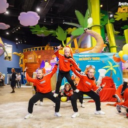 «Активная осень» в Angry Birds Activity Park