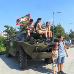 Военно-исторический фестиваль «Морские дьяволы» 2018