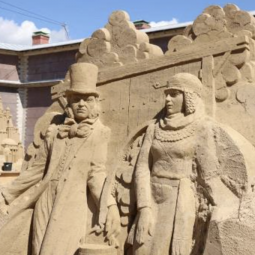 Фестиваль песчаных скульптур в Петропавловской крепости 2026