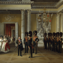 Выставка «Работы К. И. Росси в Зимнем дворце. К 250-летию со дня рождения»