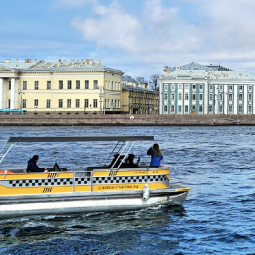 Паромная переправа «Желтая линия»