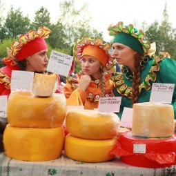 Фестиваль «Сырная деревня»