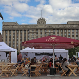 Гастрономические фестивали на Московской площади 2023