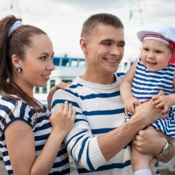 Праздник «День Российской тельняшки» в Санкт-Петербурге 2017
