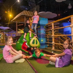 Успейте посетить Парк развлечений Angry Birds Activity Park!