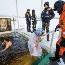 Праздник Крещения в Санкт-Петербурге 2026