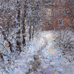 Выставка «Пространственный реализм Дмитрия Кустановича»