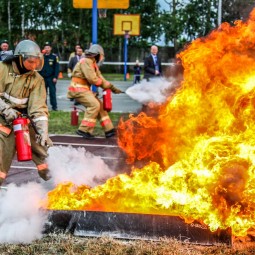Соревнования среди пожарно-спасательных подразделений 2016