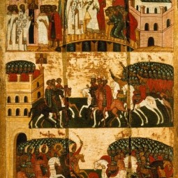 Выставка «Искусство Великого Новгорода эпохи святителя Макария»