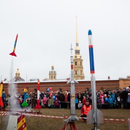 День космонавтики  в Петропавловской крепости 2022