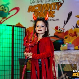 Представление для детей «Кошмар на Острове Свинок в Angry Birds Activity Park»