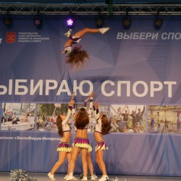 Праздник «Выбираю спорт!» 2017