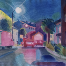 Выставка «Линии и пятна» в Центре Книги и Графики