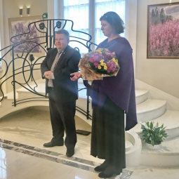 Выставка акварелей Алины Лесовой