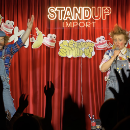 Стендап для детей: семейное комедийное шоу выходного дня