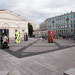 Street-Art проект «Нелишний человек»