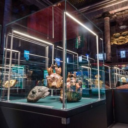 Выставка «Золото империи инков: Бог. Власть. Вечность.2000 лет великой цивилизации» 