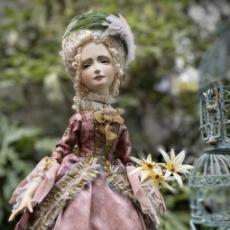 Международная выставка «Бал кукол» в Санкт-Петербурге 2025