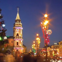 Новый год в Санкт-Петербурге 2020