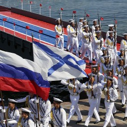 Выставка «Военно-морской флот России. В небе, на воде и под водой»