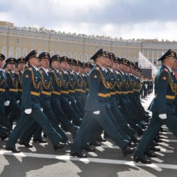 Парад Победы в Санкт-Петербурге 2022