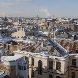 Экскурсия «Весь центр Петербурга с крыши»