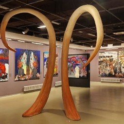 Выставка Анны Осиповой «Средний мир»