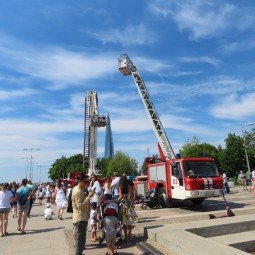 Фестиваль спасателей «Мой папа – пожарный, мой папа – герой» 2022