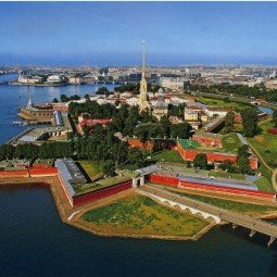 День города Санкт-Петербурга в Петропавловской Крепости 2022