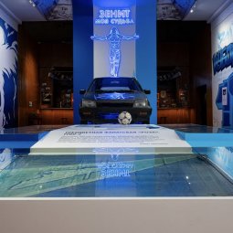 Выставка «Зенит. Петербург. 100 лет вместе»