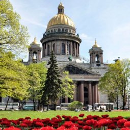Топ-10 интересных событий в Санкт-Петербурге на выходные с 7 по 10 мая 2022